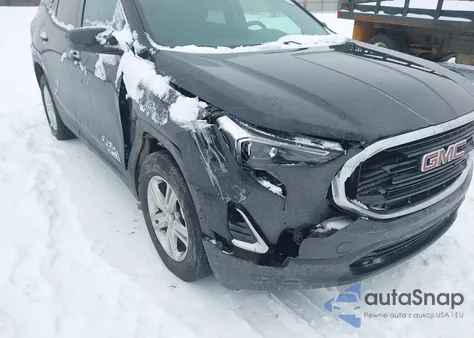 2019 GMC Terrain Sle z USA, uszkodzony, nr VIN 3GKALMEVXKL363634